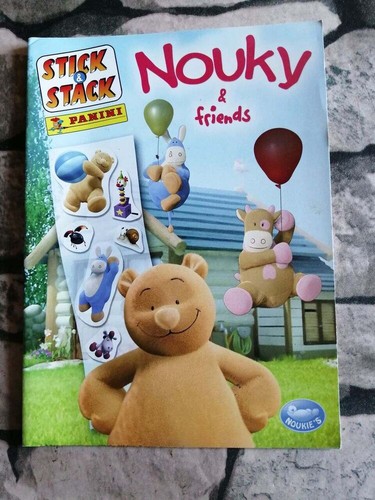 Stick stack nouky friends - nouky,