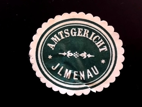 Siegelmarke amtsgericht - siegelmarke,