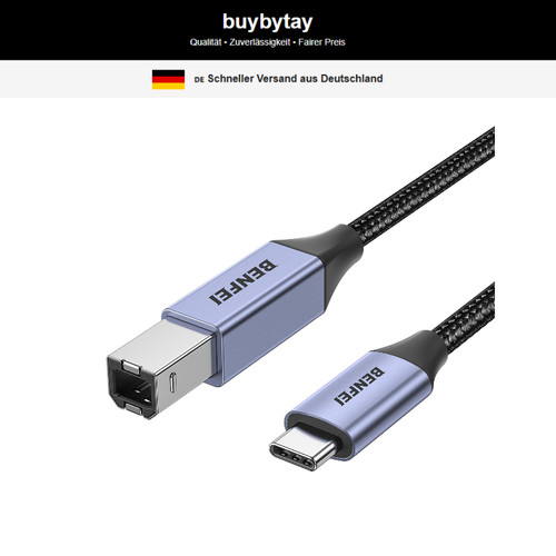 Usb druckerkabel - usb, b
