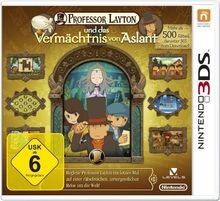 Professor Layton und das Vermächtnis von Aslant von... | Game | Zustand sehr gut