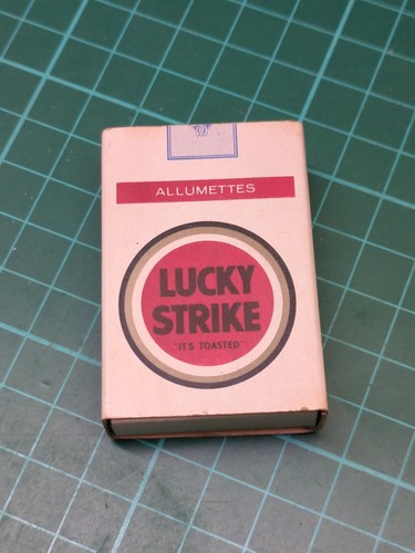 Vintage french lucky strike - french,