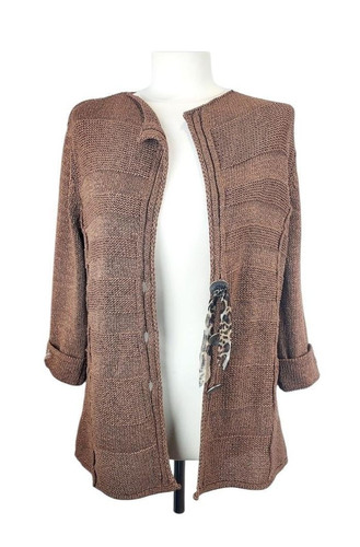 Strickjacke cardigan biba - strickjacke,