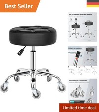 Verstellbarer Rollhocker bis