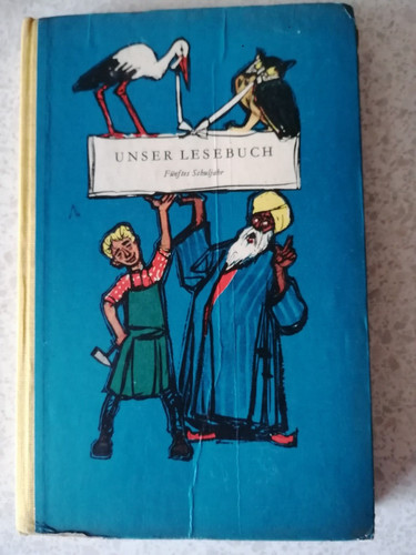Ddr schulbuch unsere - ddr,