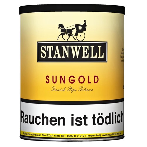 Stanwell sungold 125g pfeifen - stanwell,