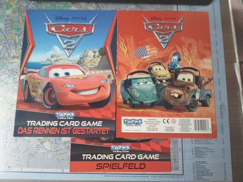 Cars trading card - 2,