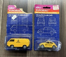 Lot of 2 Siku Eurobuilt Yellow