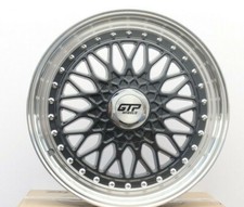 GTP Alufelgen 7x16 4x100 4x108 ET35 HONDA VW UP Golf GTI 1 2 3 AUDI BMW E30 TÜV