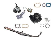 Tuning Auspuff + Zylinder +