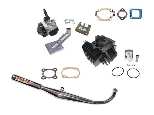 Tuning auspuff zylinder - tuning,