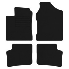 Velours Fußmatten für