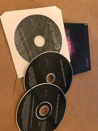 Avid protools 8 - protools, 9+8
