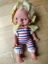 DDR Puppe Gummi "Ottilie" Ostsee Souvenir Vintage Retro alt