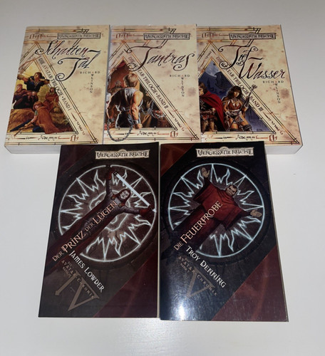 Die avatar trilogie - &, chronik