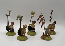 Alte Erzgebirge 5 Blumenkinder