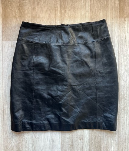 Echt leder rock - h&m,