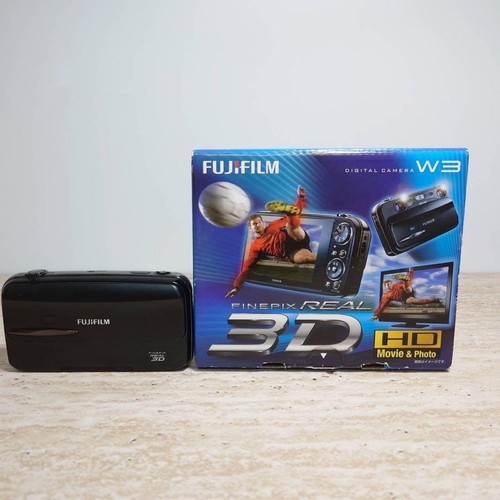 Fujifilm finepix real w3 - real, 3d