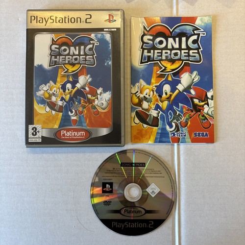 Sonic heroes videospiel für - heroes,