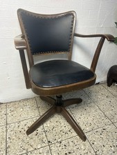50er 60er drehbarer Lounge Sessel Clubsessel,  Stuhl Armlehnsessel Chefsessel