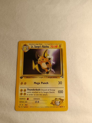 Pokémon gym heroes surge - gym,