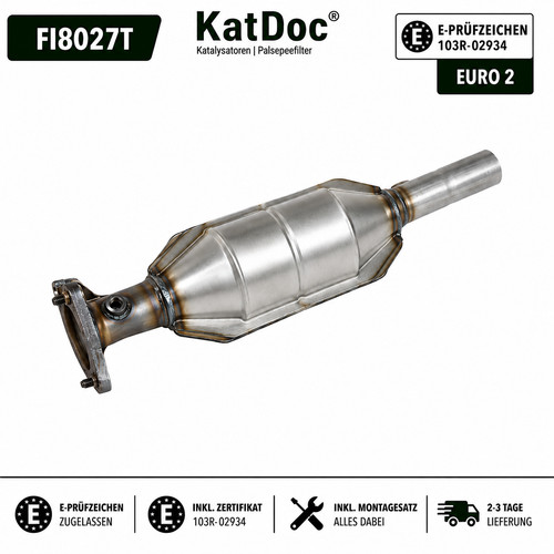Katalysator fiat barchetta - ✅,
