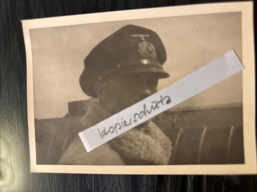 Original foto offizier - foto,, auf
