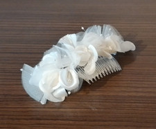 Brautkränzchen mit Tüll und