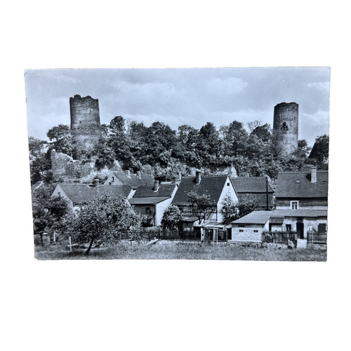 Postkarte kohren sahlis - postkarte,