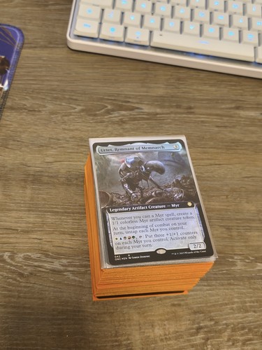 Mtg commander deck urtet myr - mtg,
