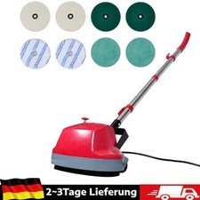 Doppelkopf Bohnermaschine 5 in 1 180 W Profi Staubsauger Poliermaschine 