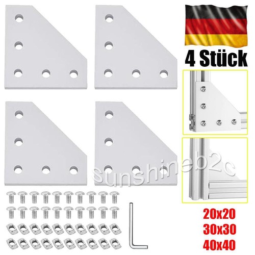 Knotenblech verbinderplatte - 4x,