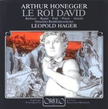 Roi david von - von, honegger