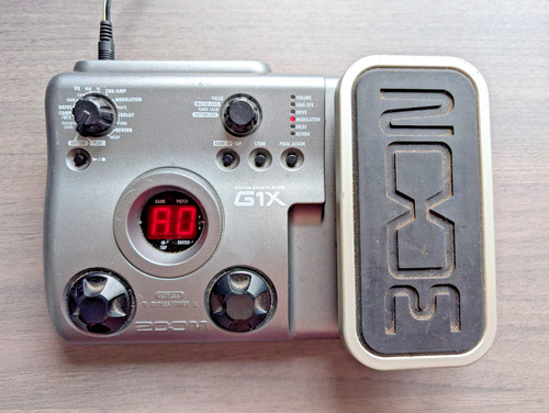 Zoom g1x - zoom,