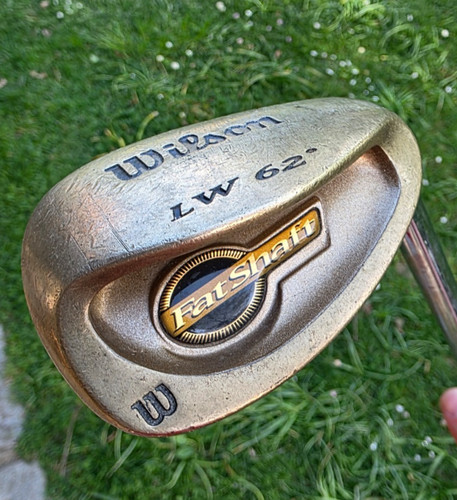 Wilson fat shaft lob wedge - shaft,