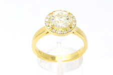 NEU Größe 55 Ring 585 GOLD