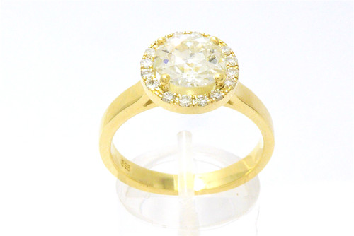 Neu größe ring 585 - neu, 55