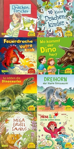 Hefte aus pixi bücher set - 8,