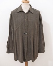 Schmid Trachten Schlupf Hemd Kragenweite 43/44 Landhaus Forst Bekleidung H279