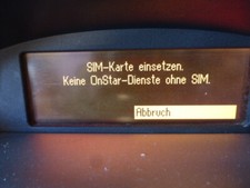 Bordcomputer Info Display Opel Corsa C und Combo C MID GSi 