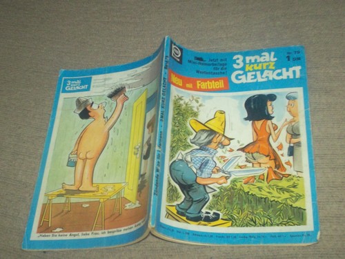 Mal kurz gelacht heft band - gelacht,