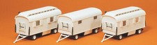 Preiser 20005 Wohnwagen ohne