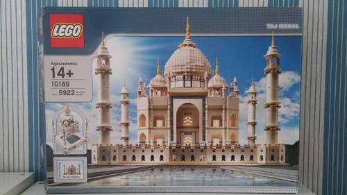 Lego taj mahal - taj, 10189