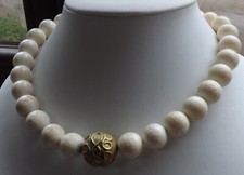 Schöne alte Vintage Halskette