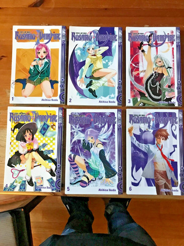 Rosario vampire shonen jump - +,