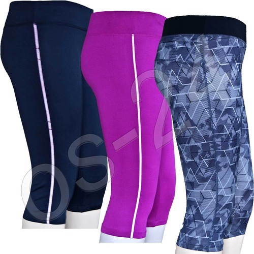 Damen sporthose capri - damen,