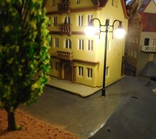 10 grüne 2-flammige