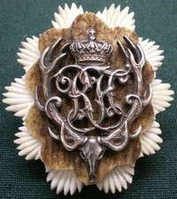 HUTANSTECKER JAGDABZEICHEN