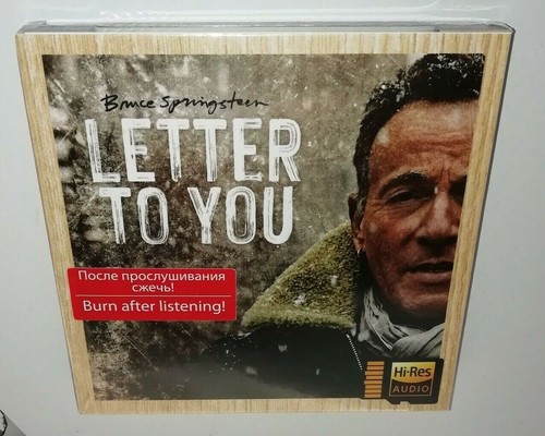 Bruce springsteen letter - bruce,