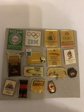 Pins von Olympischen Spielen
