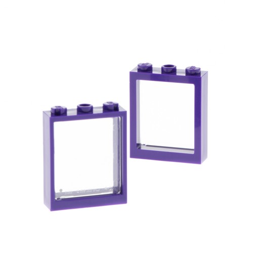 Lego fenster rahmen 1x3x3 - fenster,